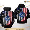 Vancouver Canucks NHL US FLag Team NHL Hoodie 3D