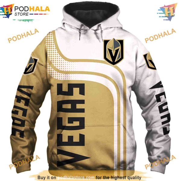 Vegas Golden Knights 3D Hoodie