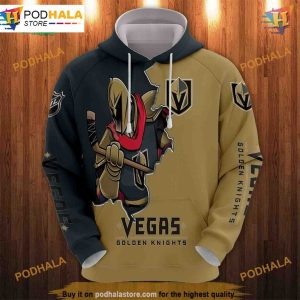 Vegas Golden Knights 3D Hoodies