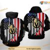 Vegas Golden Knights NHL US FLag Team NHL Hoodie 3D