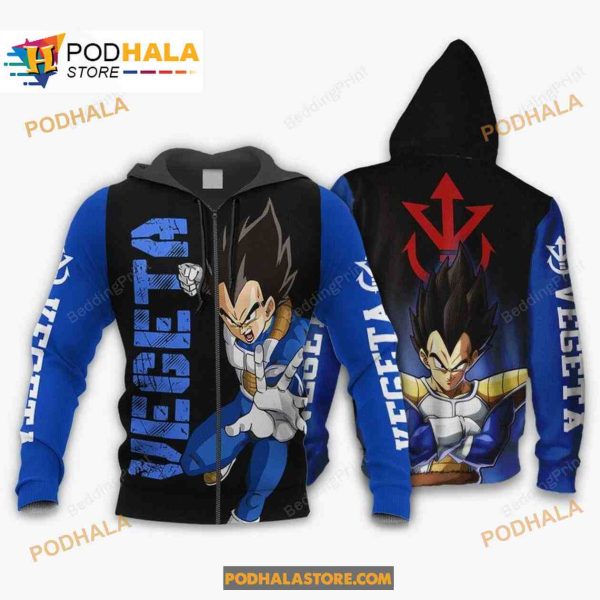 Vegeta Costume Dragon Ball Sweatshirt 3D Hoodie