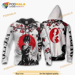 Vegito Anime Manga Dragon Ball 3D Hoodie Sweatshirt