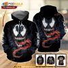 Venom Marvel 3D Hoodie Sweatshirt All Over Print