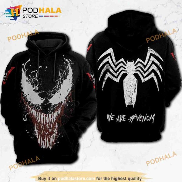 Venom Marvel Gift For Fan