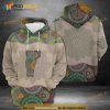 Vermont Mandala 3D Hoodie Sweatshirt All Over Print