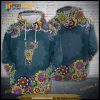 Vermont State Mandala 3D Hoodie Sweatshirt All Over Print