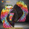 Vermont Tie Dye 3D Hoodie Sweatshirt All Over Print