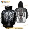 Viking 3D All Over Printed AOP Unisex Hoodie