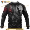 Viking Angry Over Print 3D Hoodie Sweatshirt