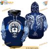 Viking Blue 3D Hoodie