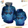 Viking Crow And Key Pullover All Over Printed 3D Hoodie Sweatshirt