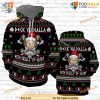 Viking Deck Valhalla 3D Funny Hoodie Christmas