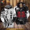 Viking Fenrir 3D Hoodie Sweatshirt