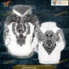 Viking Fenrir 3D Hoodie Sweatshirt All Over Printed