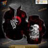 Viking Fenrir All Over Printed 3D Hoodie Sweatshirt