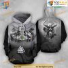 Viking Forever We Are One All Over Printed 3D Hoodie Sweatshirt