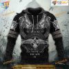 Viking God All Over Print Hoodie For Men & Women