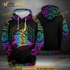 Viking Head 3D Hoodie Sweatshirt