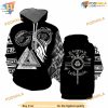 Viking Ragnar All Over Printed 3D Hoodie Sweatshirt