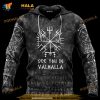 Viking See You In Valhalla 3D Hoodie Sweatshirt