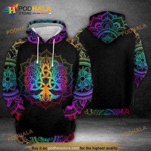 Viking Tree Of Life 3D Hoodie Sweatshirt