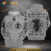 Viking Warrior 3D Hoodie Sweatshirt