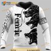 Viking Wolf Fenrir All Over Print 3D Hoodie Sweatshirt