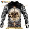 Viking Wolf Full Over Printing 3D Hoodie Sweatshirt