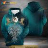 Viking Yggdrasil 3D Hoodie Sweatshirt