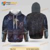 Vikings Armor 3D All Over Print Hoodie