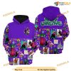 Villains Violet Christmas Disney AOP Unisex Funny Christmas Hoodie