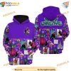 Villains Violet Disney 3D Hoodie