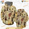 Violin All Over Printed 3D Hoodie Sweatshirt