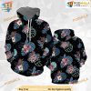 Volleyball Tropical All Over Printed 3D Hoodie Sweatshirt