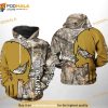 Wake Forest Demon Deacons NCAA Camo Veteran Hunting All Over Print 3D Hoodie