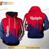 Washington Nationals MLB Team US All Over Print 3D Hoodie