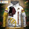 Washington Redskins 3D Hoodie Graphic balls cheap Sweatshirt