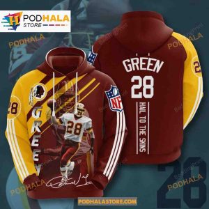 Washington Redskins Sweatshirt 3D Hoodie