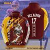 Washington Redskins Terry Mclaurin NFL All Over Print 3D Hoodie