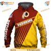 Washington Redskins Zip 3D Hoodie Sweatshirt gift for fan