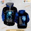 Way Maker Miracle Worker All Over Printed 3D Hoodie Sweatshirt