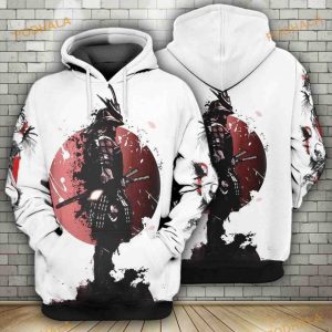 Way Of The Samurai All Over Print 3D Hoodie