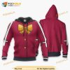 Wendy Marvell Anime Manga Fairy Tail 3D T Shirt Bomber Hoodie