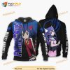 Wendy Marvell Anime Manga Haikyuu 3D T Shirt Bomber Hoodie