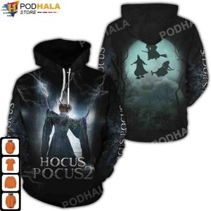 Winifred Sanderson Sister Hocus Pocus 2 3D Hoodie Halloween Gifts