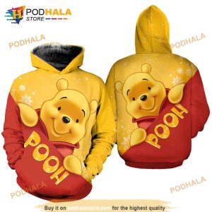 Winnie The Pooh AOP Unisex 3D Hoodie