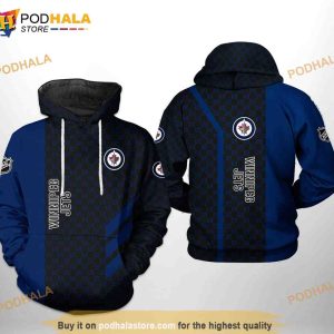 Winnipeg Jets NHL All Over Print 3D Hoodie