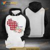 Wisconsin Home 3D Hoodie Sweatshirt