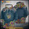 Wisconsin State Mandala 3D Hoodie Sweatshirt