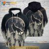 Wolf Big Moon 3D Hoodie Sweatshirt